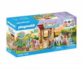 Детски конструктор Playmobil - 71494, серия Horses of Waterfall