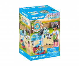 Детски конструктор Playmobil - 71497, серия Horses of Waterfall