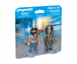 Детски конструктор Playmobil - 71505, серия Figures