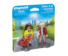 Детски конструктор Playmobil - 71506, серия Figures