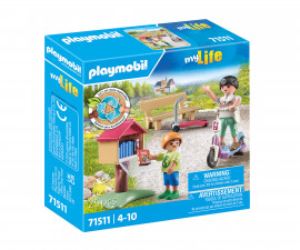 Детски конструктор Playmobil - 71511, серия My Life