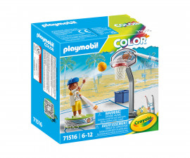 Детски конструктор Playmobil - 71516, серия Color