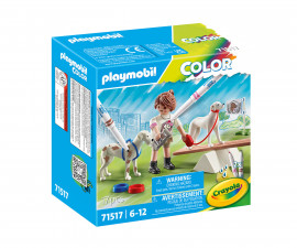 Детски конструктор Playmobil - 71517, серия Color