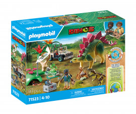 Детски конструктор Playmobil - 71523, серия Dinos