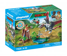 Детски конструктор Playmobil - 71525, серия Dinos
