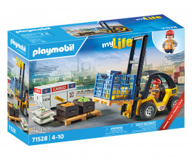 Детски конструктор Playmobil - 71528, серия My Life