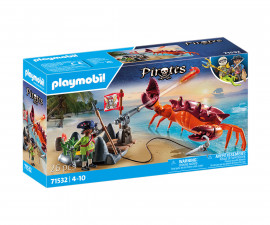 Детски конструктор Playmobil - 71532, серия Pirates