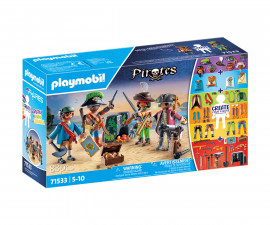 Детски конструктор Playmobil - 71533, серия Pirates