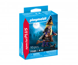 Playmobil 71584 - Witch with Cat