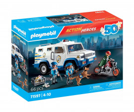 Детски конструктор Playmobil - 71597, серия Action