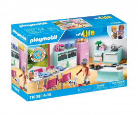 Детски конструктор Playmobil - 71608, серия My Life