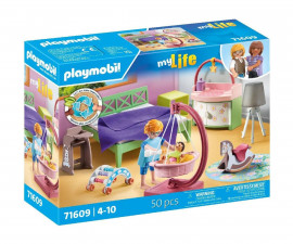 Детски конструктор Playmobil - 71609, серия My Life