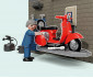 Детски конструктор Playmobil - 71620, серия Vespa thumb 5