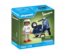 Детски конструктор Playmobil - 71622, серия Vespa