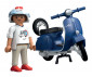 Детски конструктор Playmobil - 71622, серия Vespa thumb 2