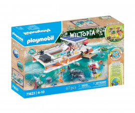 Детски конструктор Playmobil - 71623, серия Wiltopia