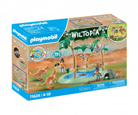 Детски конструктор Playmobil - 71624, серия Wiltopia