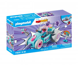 Детски конструктор Playmobil - 71635, серия Funstars