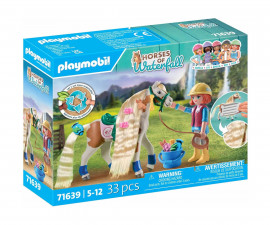 Детски конструктор Playmobil - 71639, серия Horses of Waterfall