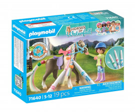 Детски конструктор Playmobil - 71640, серия Horses of Waterfall