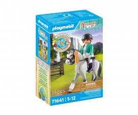 Детски конструктор Playmobil - 71641, серия Horses of Waterfall