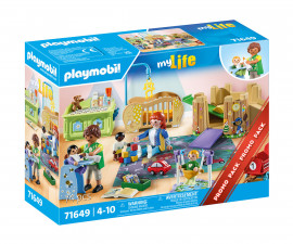 Детски конструктор Playmobil - 71649, серия My Life