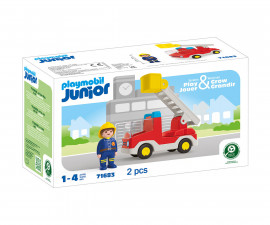 Детски конструктор Playmobil - 71683, серия Junior