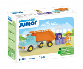 Детски конструктор Playmobil - 71685, серия Junior