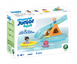 Детски конструктор Playmobil - 71687, серия Junior