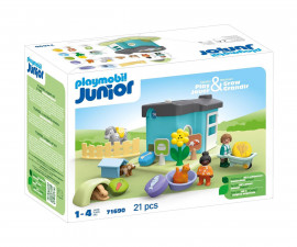 Детски конструктор Playmobil - 71690, серия Junior