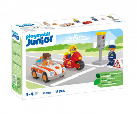 Детски конструктор Playmobil - 71692, серия Junior