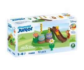 Детски конструктор Playmobil - 71694, серия Junior