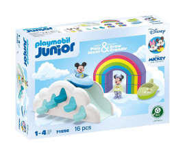 Детски конструктор Playmobil - 71696, серия Junior