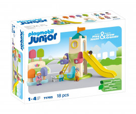 Детски конструктор Playmobil - 71703, серия Junior