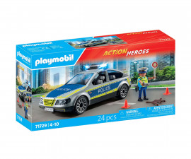 Детски конструктор Playmobil - 71729, серия Action