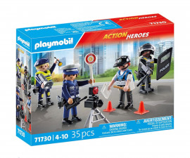 Детски конструктор Playmobil - 71730, серия Action