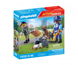 Детски конструктор Playmobil - 71731, серия Action