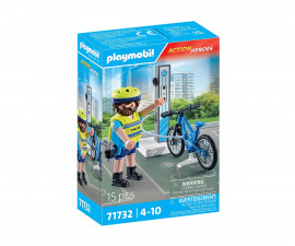 Детски конструктор Playmobil - 71732, серия Action