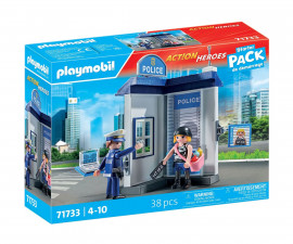 Детски конструктор Playmobil - 71733, серия Action