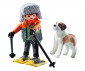 Playmobil 71741 - Hiker with Saint Bernard thumb 2