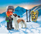 Playmobil 71741 - Hiker with Saint Bernard thumb 3