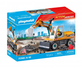 Детски конструктор Playmobil - 71749, серия Action