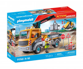 Детски конструктор Playmobil - 71750, серия Action