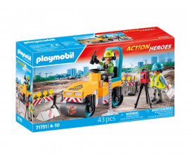 Детски конструктор Playmobil - 71751, серия Action