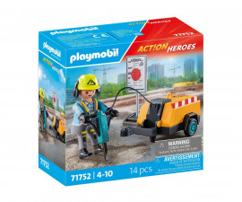 Детски конструктор Playmobil - 71752, серия Action