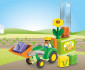 Playmobil 71773 - Junior: Tractor with Load and Drop Planter thumb 4