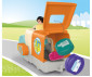 Playmobil 71774 - Junior: Push and Grab Garbage Collector Vehicle thumb 4