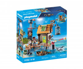 Детски конструктор Playmobil - 71792, серия Pirates