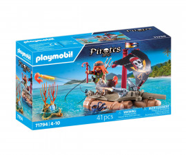 Детски конструктор Playmobil - 71794, серия Pirates