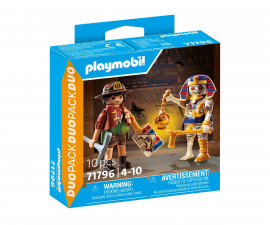 Детски конструктор Playmobil - 71796, серия DuoPack